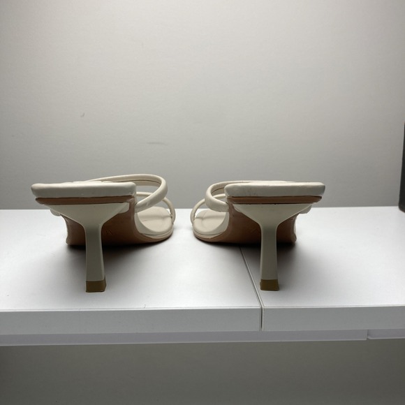 Zara Leather Strap Heel Sandals Brand New Women Size 6.5 - Picture 6 of 10